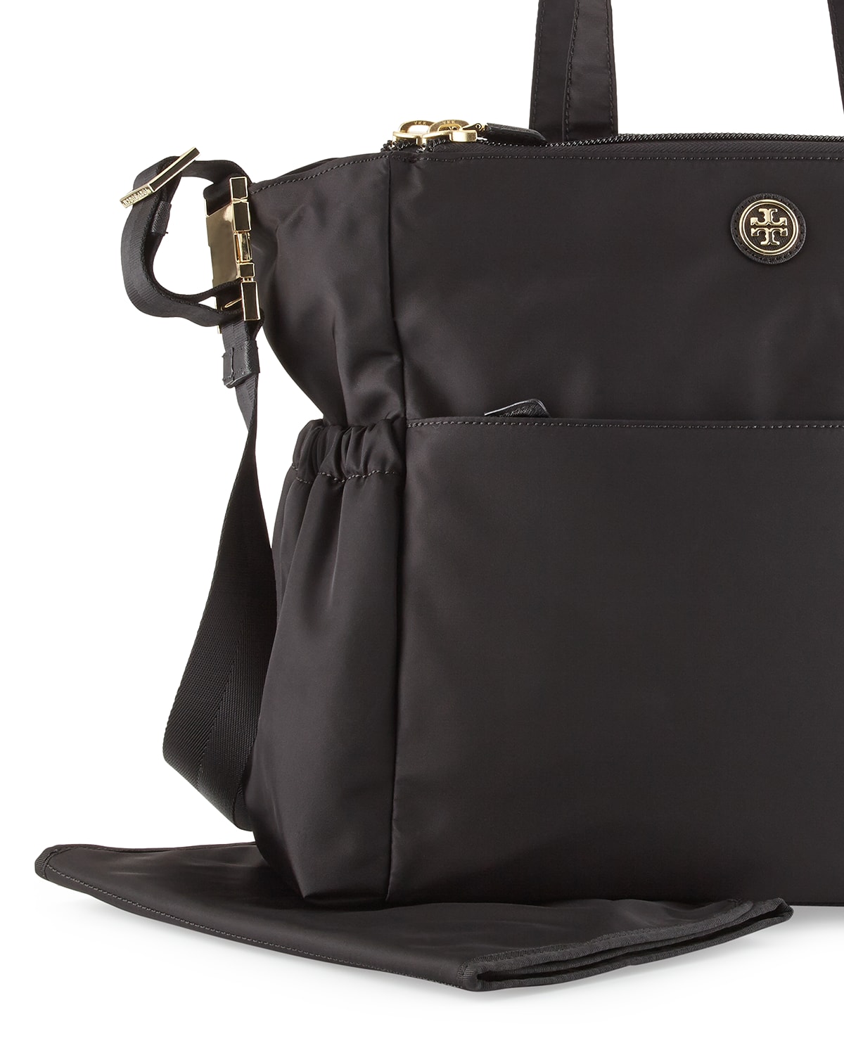 Tory burch nylon online weekender bag