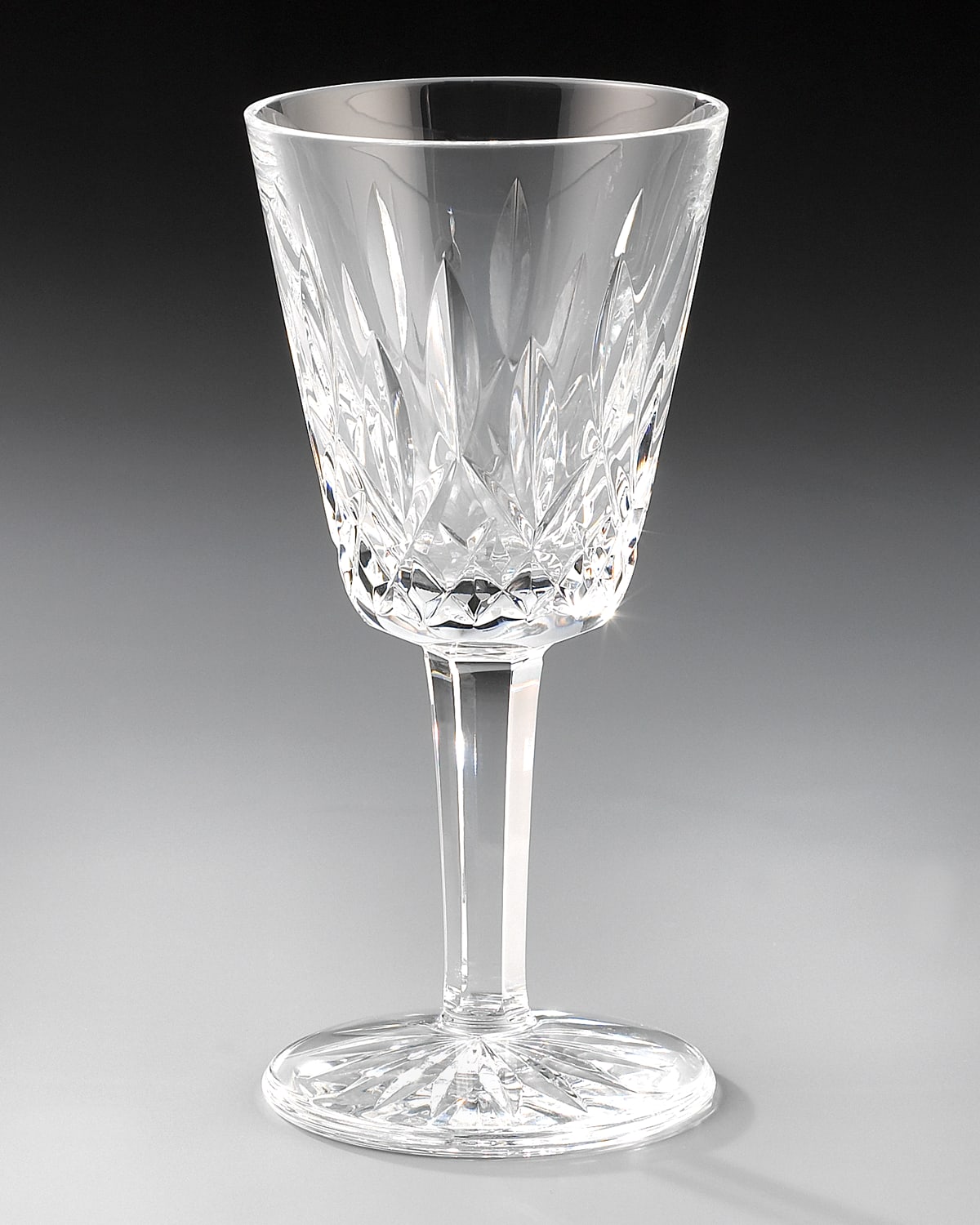 Waterford Lismore Crystal Stemmed Wine Glass - 6 inches 