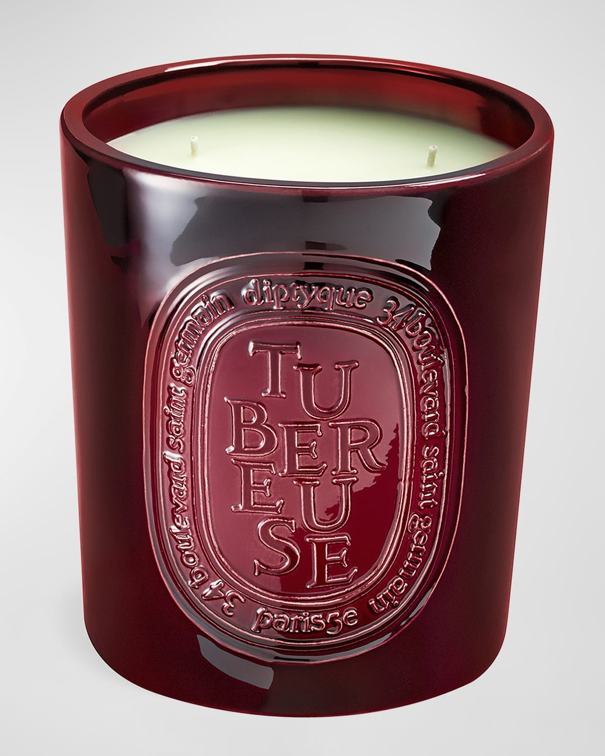 Diptyque Ceramic Feu de Bois Scented Candle, 51.3 oz. | Neiman Marcus