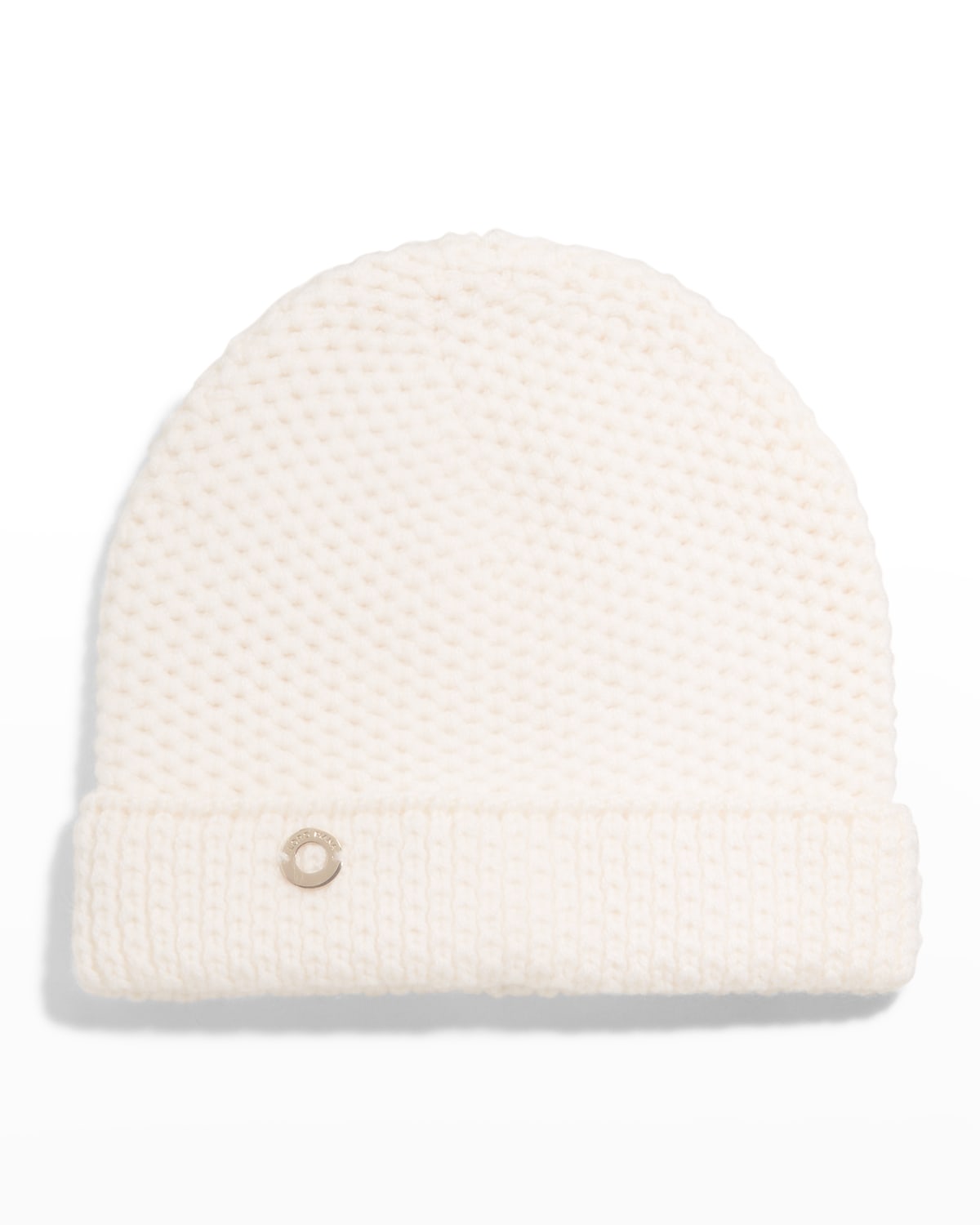 Loro Piana Chunky Knit Cashmere Beanie Hat | Neiman Marcus