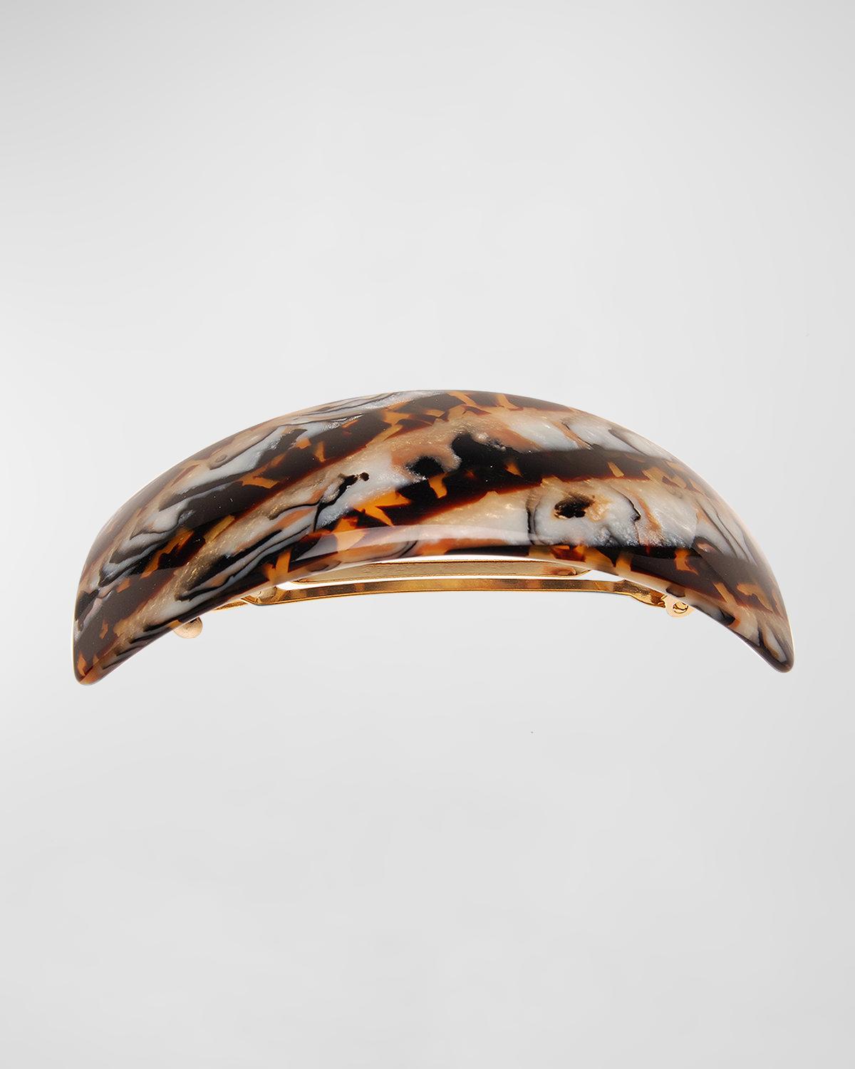 France Luxe Rectangle Volume Barrette | Neiman Marcus