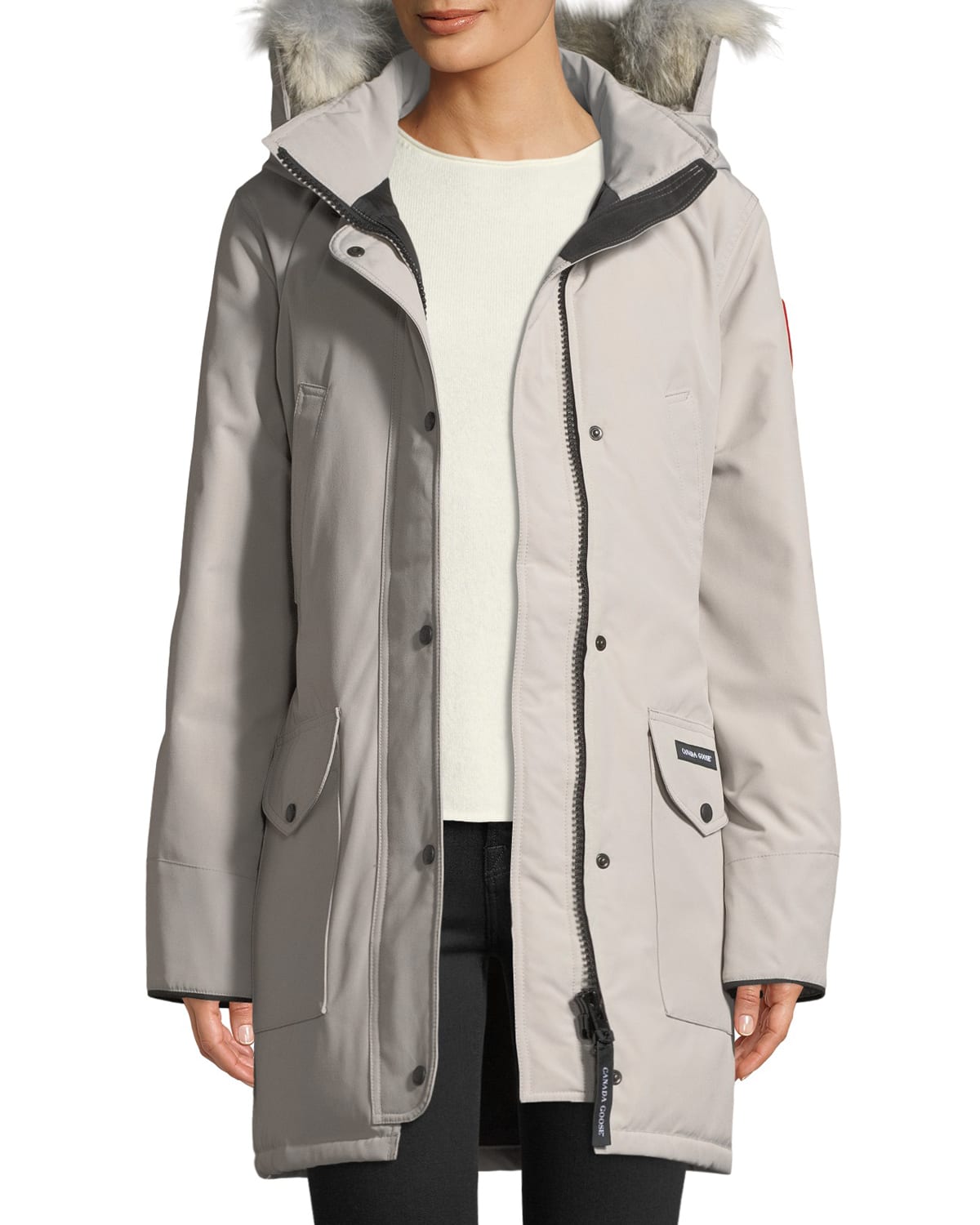 Trillium parka hot sale limestone