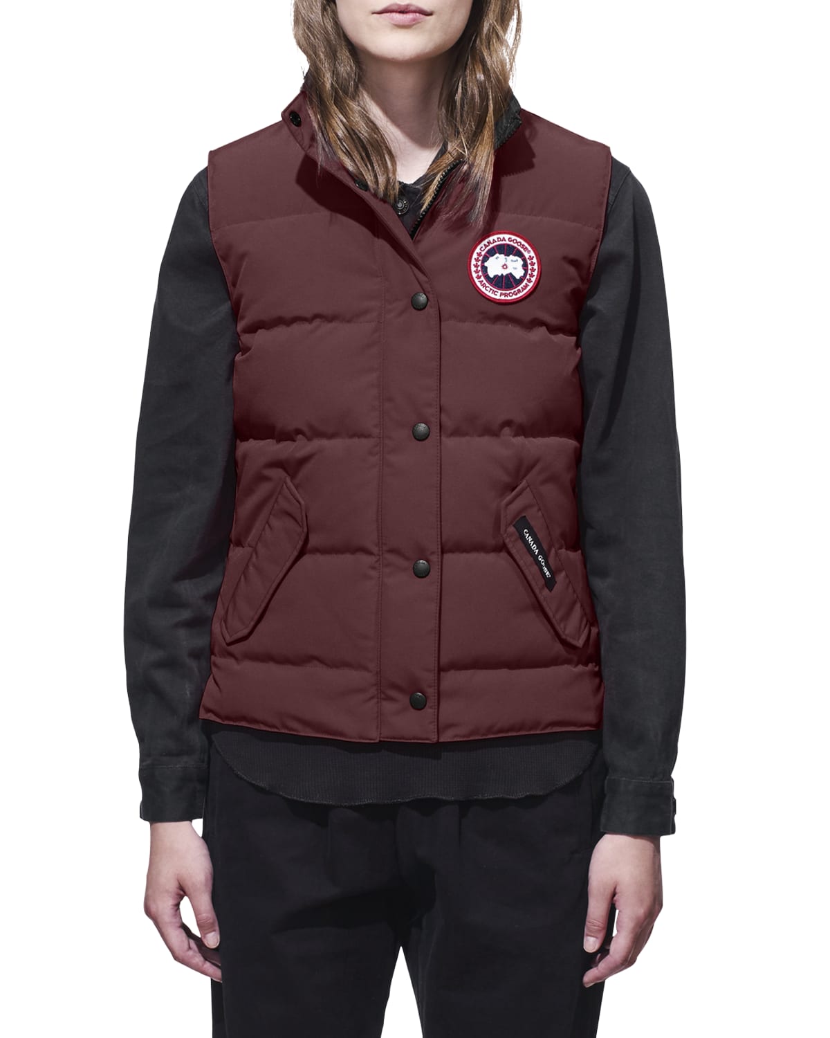 Canada goose hotsell vest neiman marcus