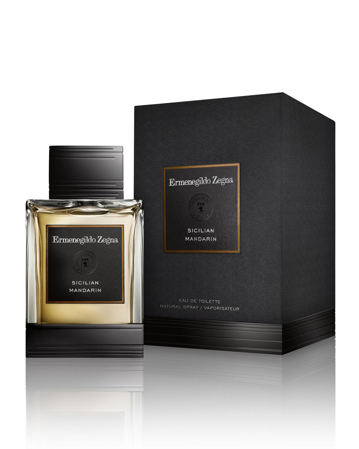 ZEGNA Men's Essenze Sicilian Mandarin Eau de Toilette, 4.2 oz