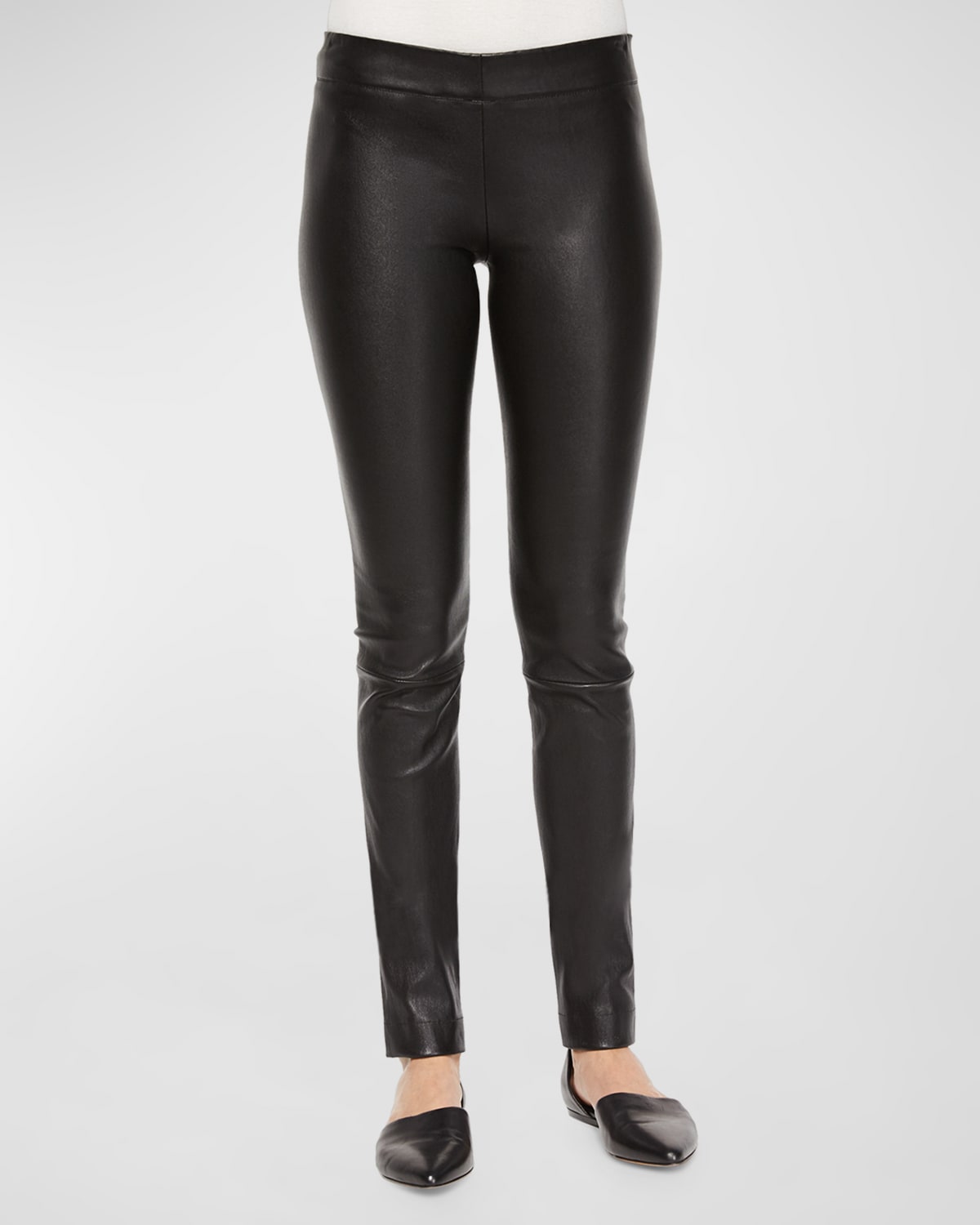 Spanx Moto Faux-Leather Leggings | Neiman Marcus