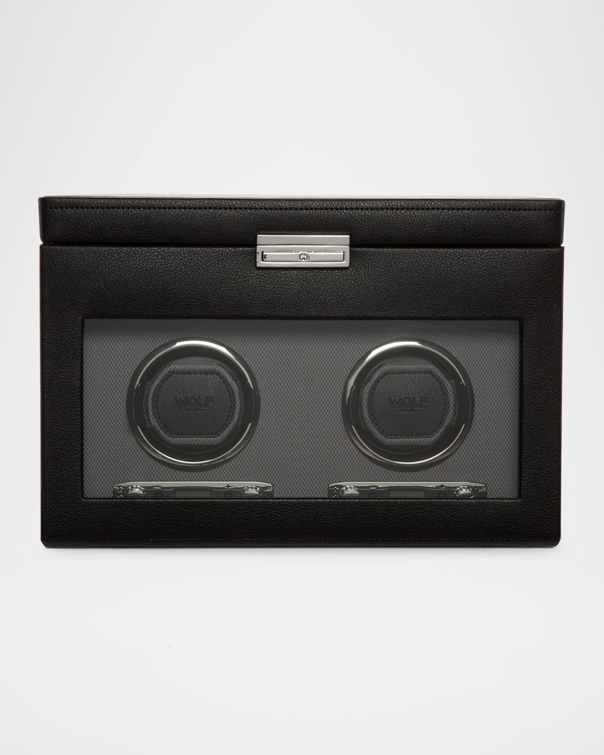 WOLF Viceroy Single Watch Winder with Storage Neiman Marcus