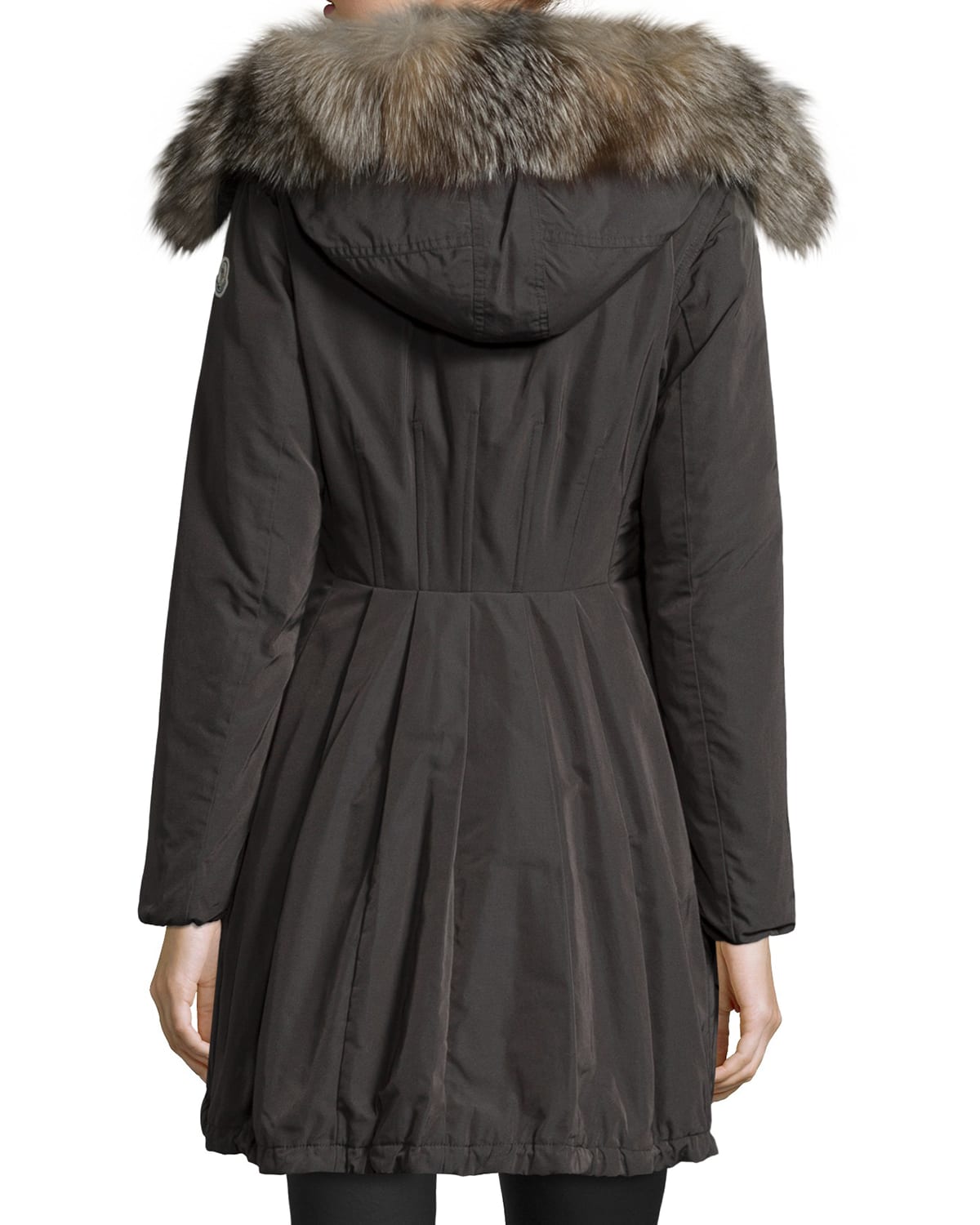 Arriette Fur Trim Puffer Coat