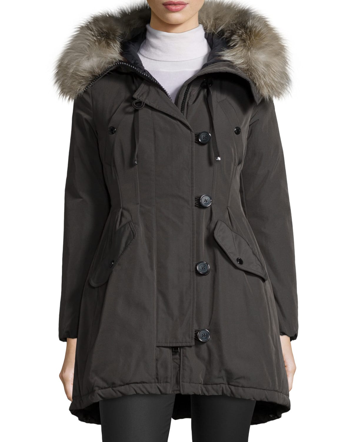 Moncler on sale arriette coat