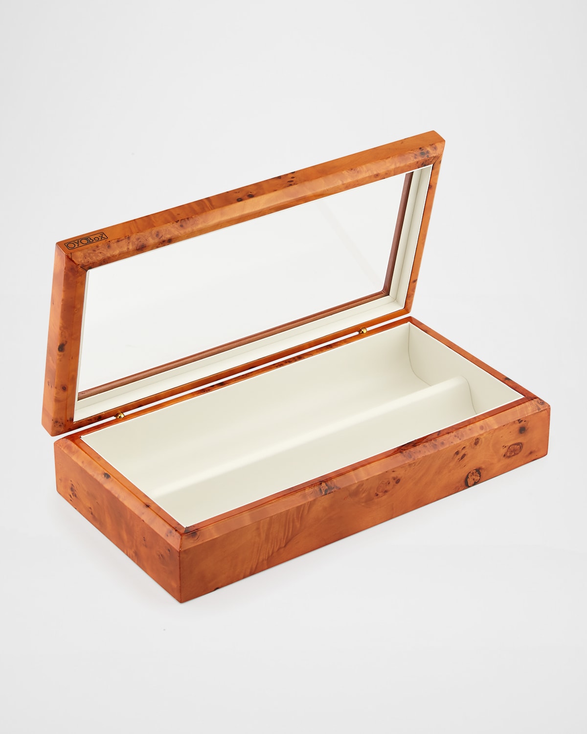 Oyobox Eyewear Organizer Case, Mahogany Neiman Marcus