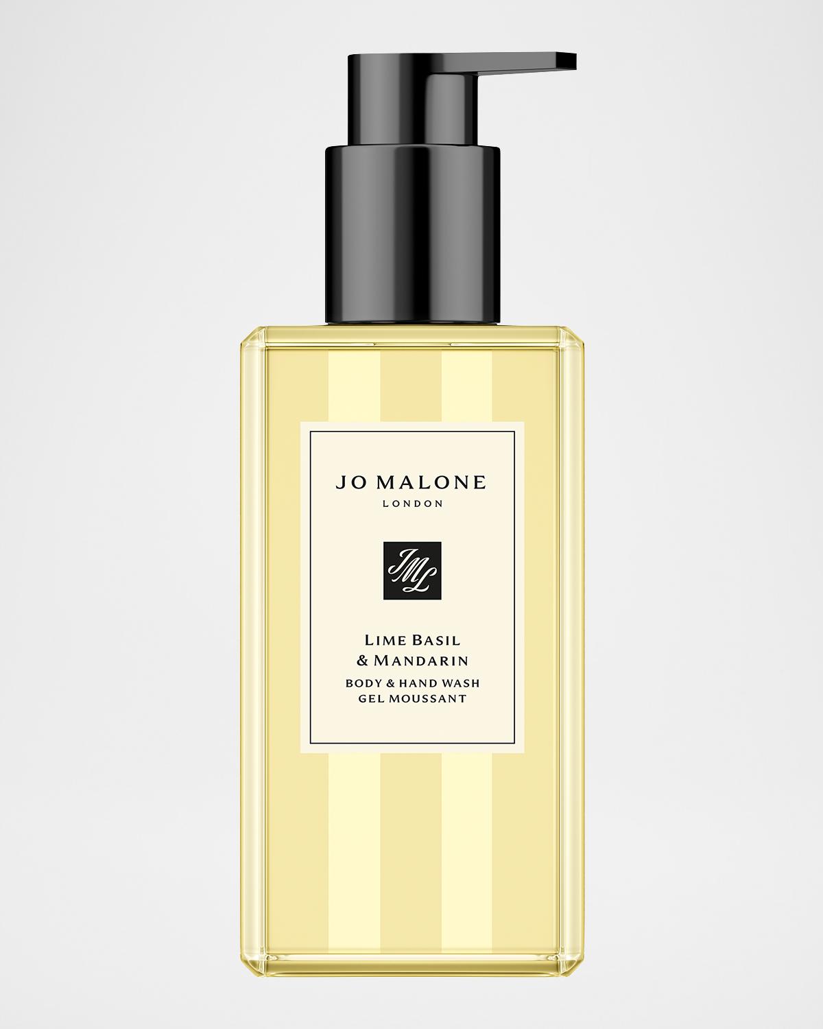 JO MALONE 라임 바질 & 만다린 바디 & 핸드 워시 8.5 oz.