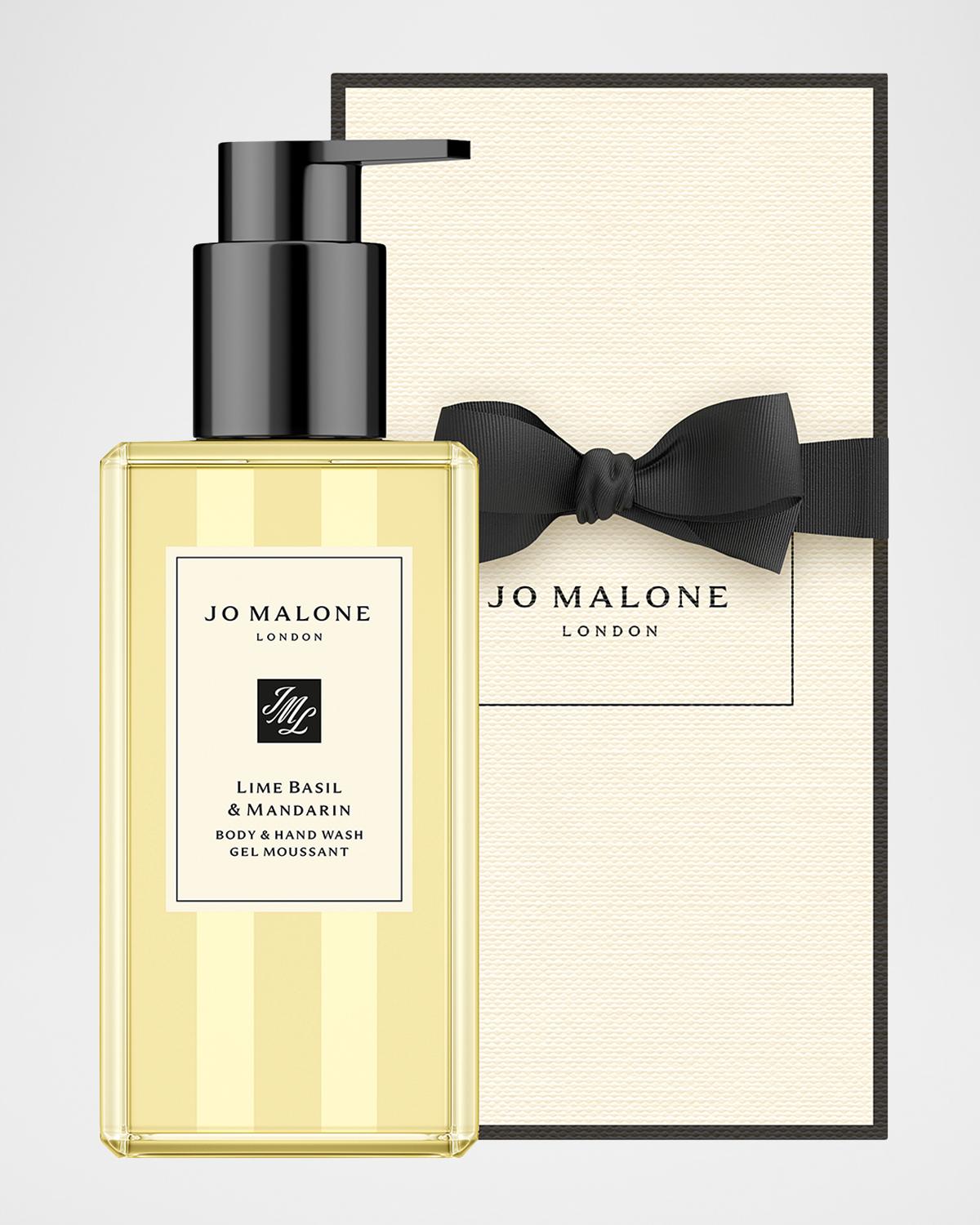 JO MALONE 라임 바질 & 만다린 바디 & 핸드 워시 8.5 oz.
