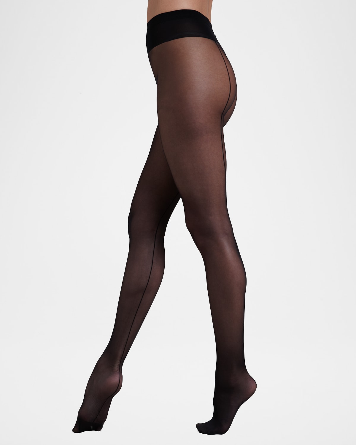 Wolford Individual 10 Soft Control Top Tights Neiman Marcus