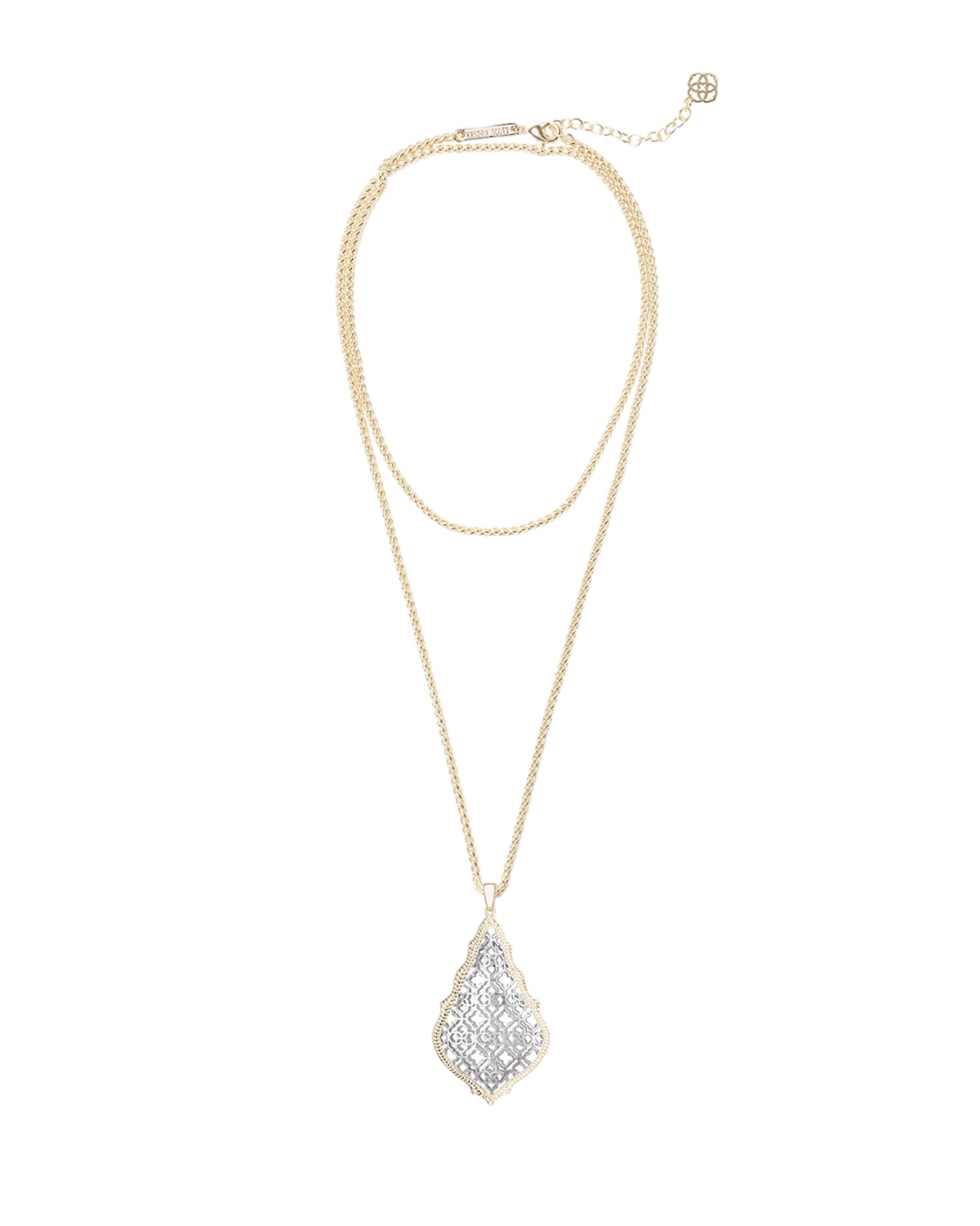 Kendra Scott Letter B Pendant Necklace | Neiman Marcus