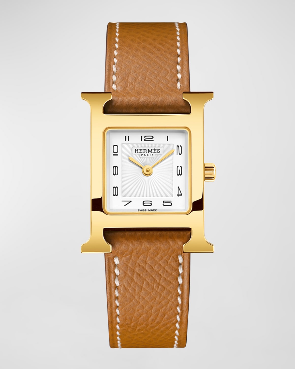 Hermès Heure H Watch, Medium Model, 30 Mm | Neiman Marcus