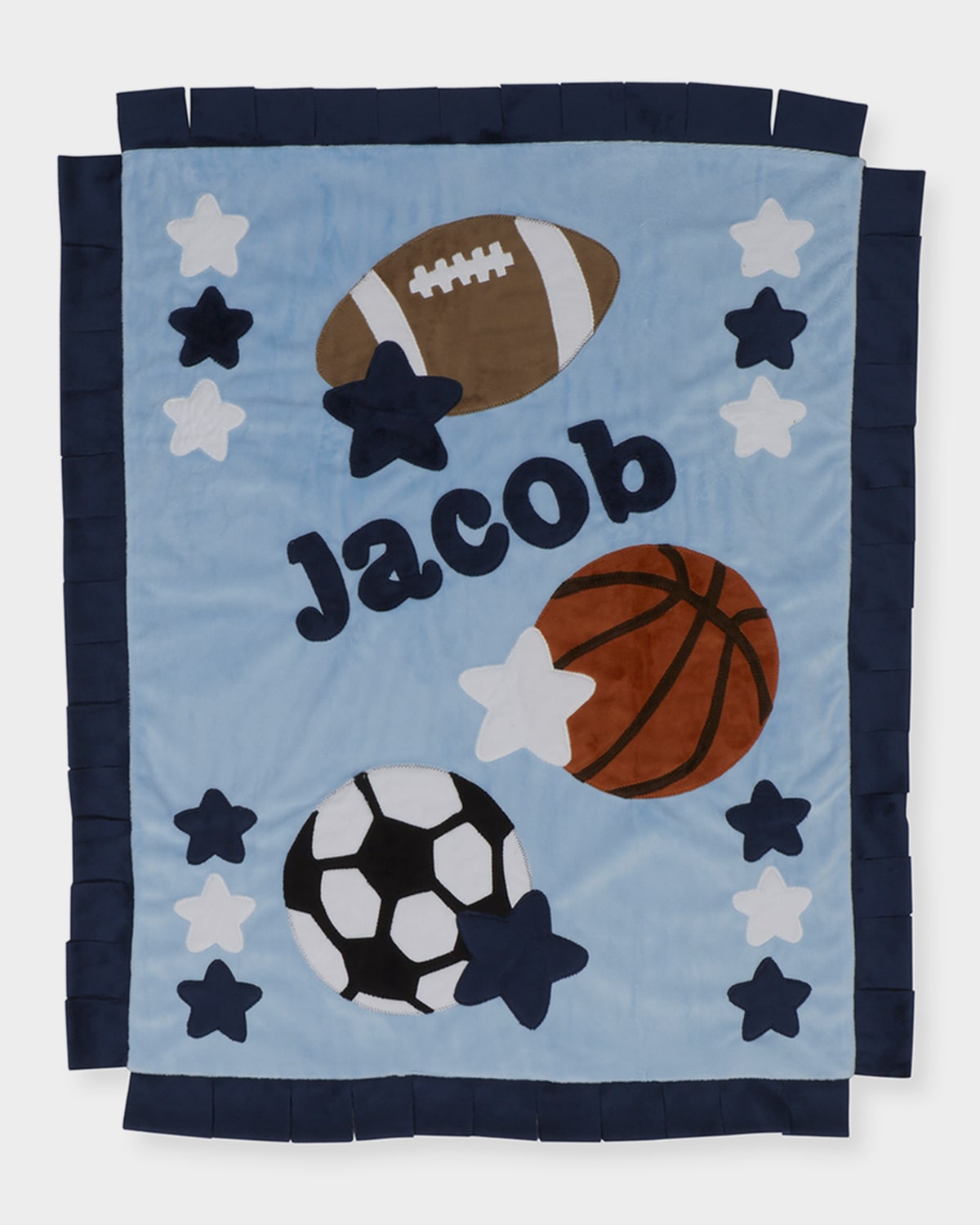 Boogie Baby Good Sport Plush Blanket Neiman Marcus