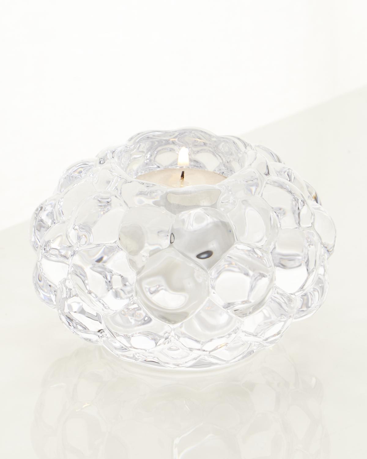 Orrefors Ice Cube Votive | Neiman Marcus