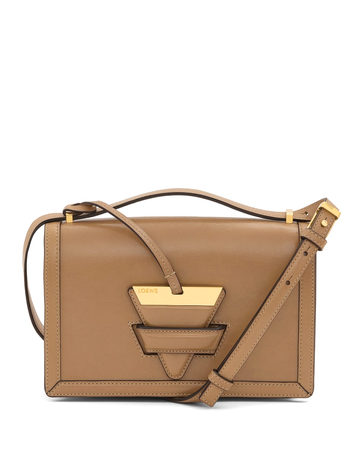 Loewe barcelona leather store shoulder bag