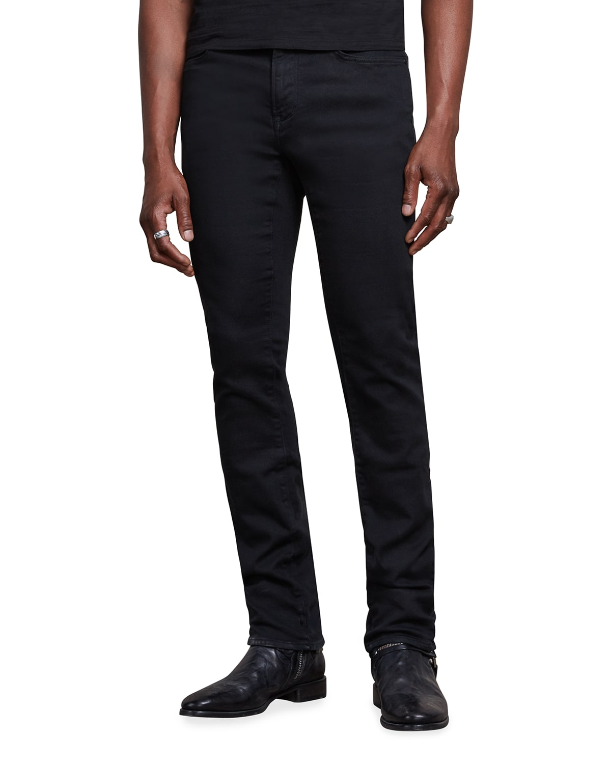 bowery slim straight jeans