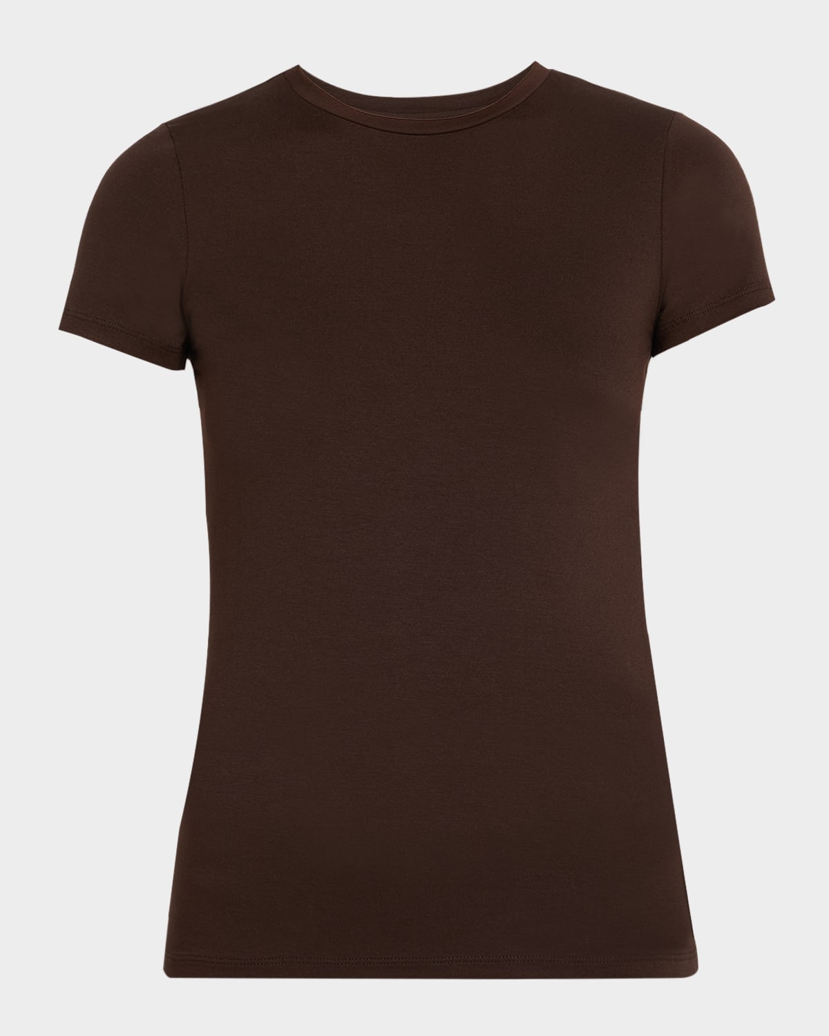 Soft Touch Short-Sleeve Crewneck T-Shirt | Neiman Marcus