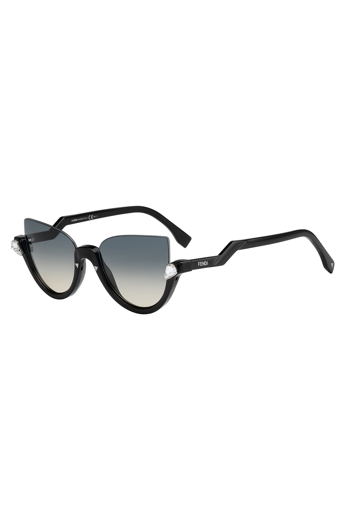 Fendi cheap rhinestone sunglasses