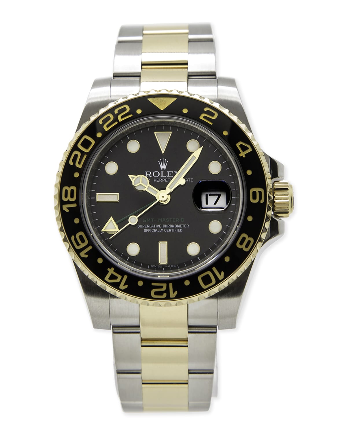 Crown Caliber Classic Rolex GMT Master II Watch