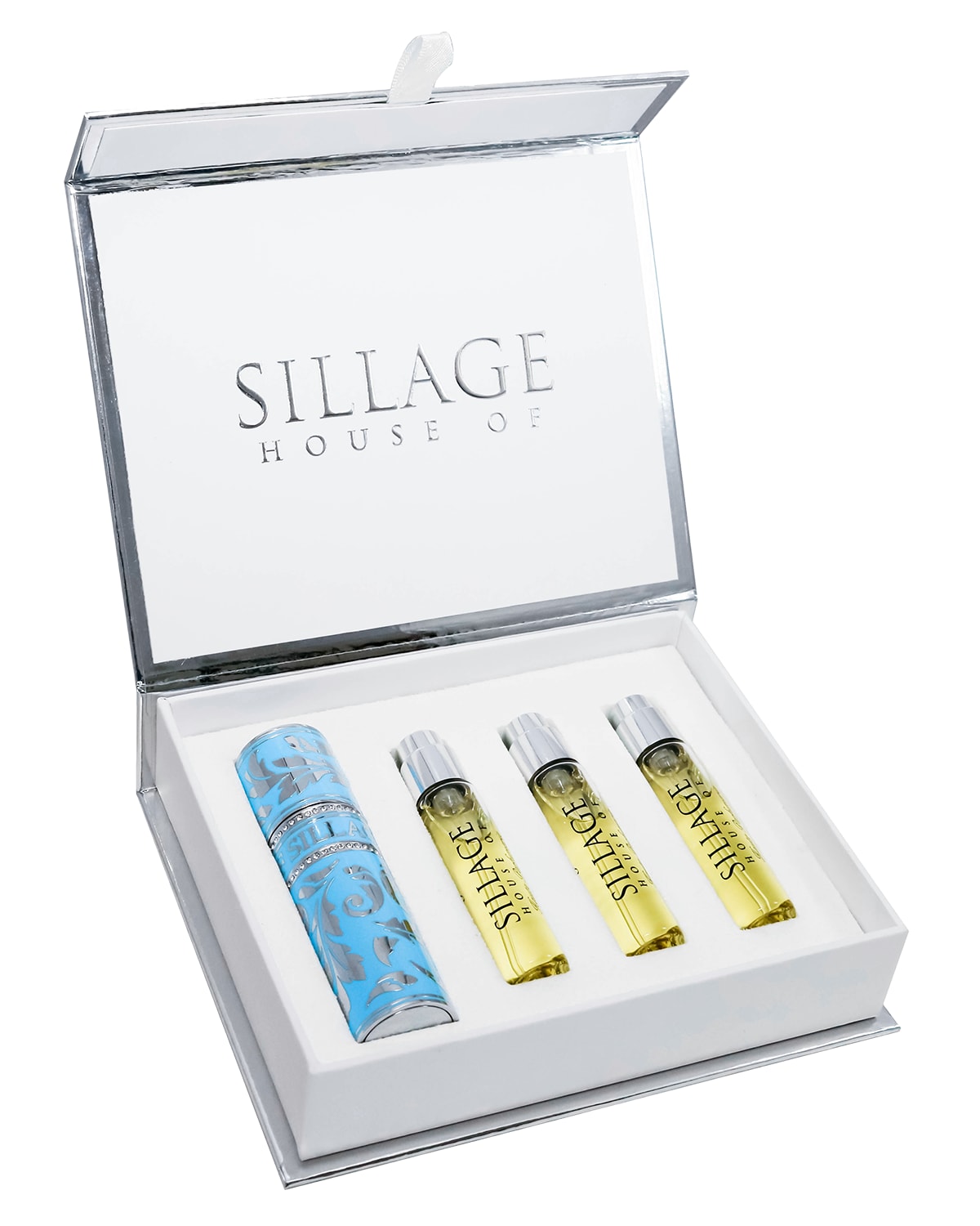 House of Sillage Benevolence Travel Spray with Refills, 0.3 oz./ 8.0 mL
