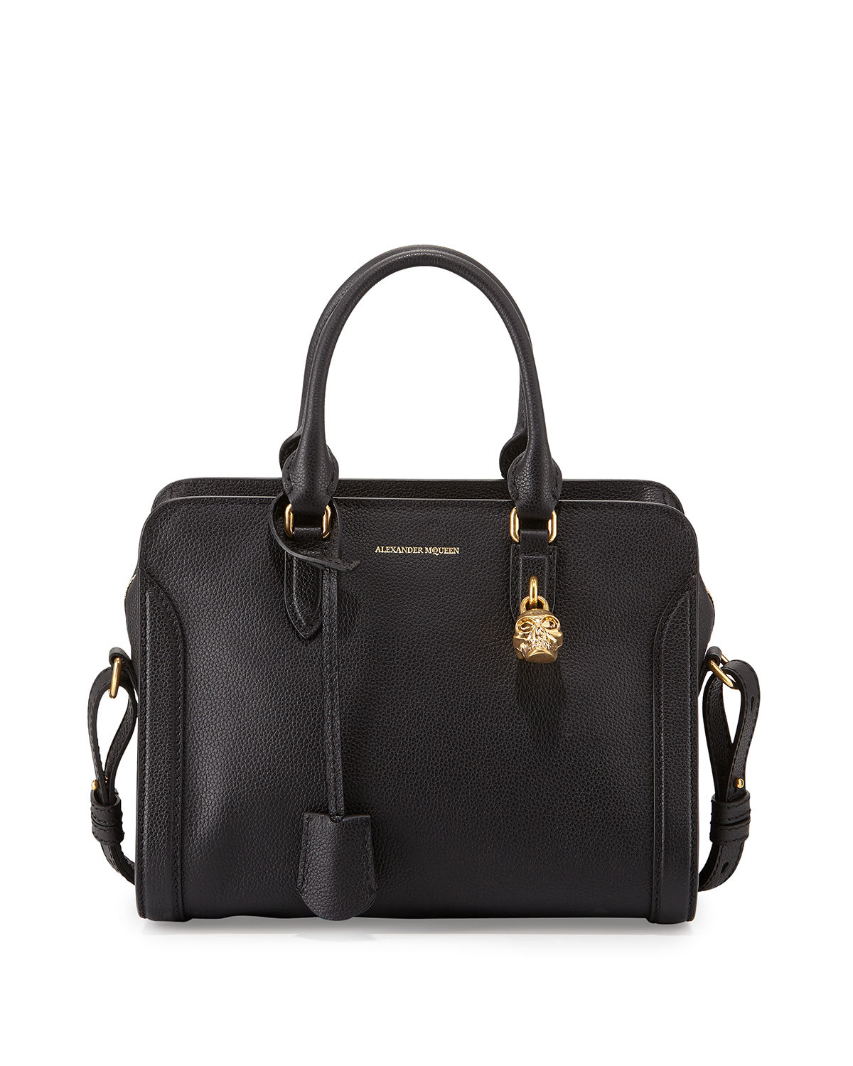 Alexander mcqueen padlock satchel hot sale