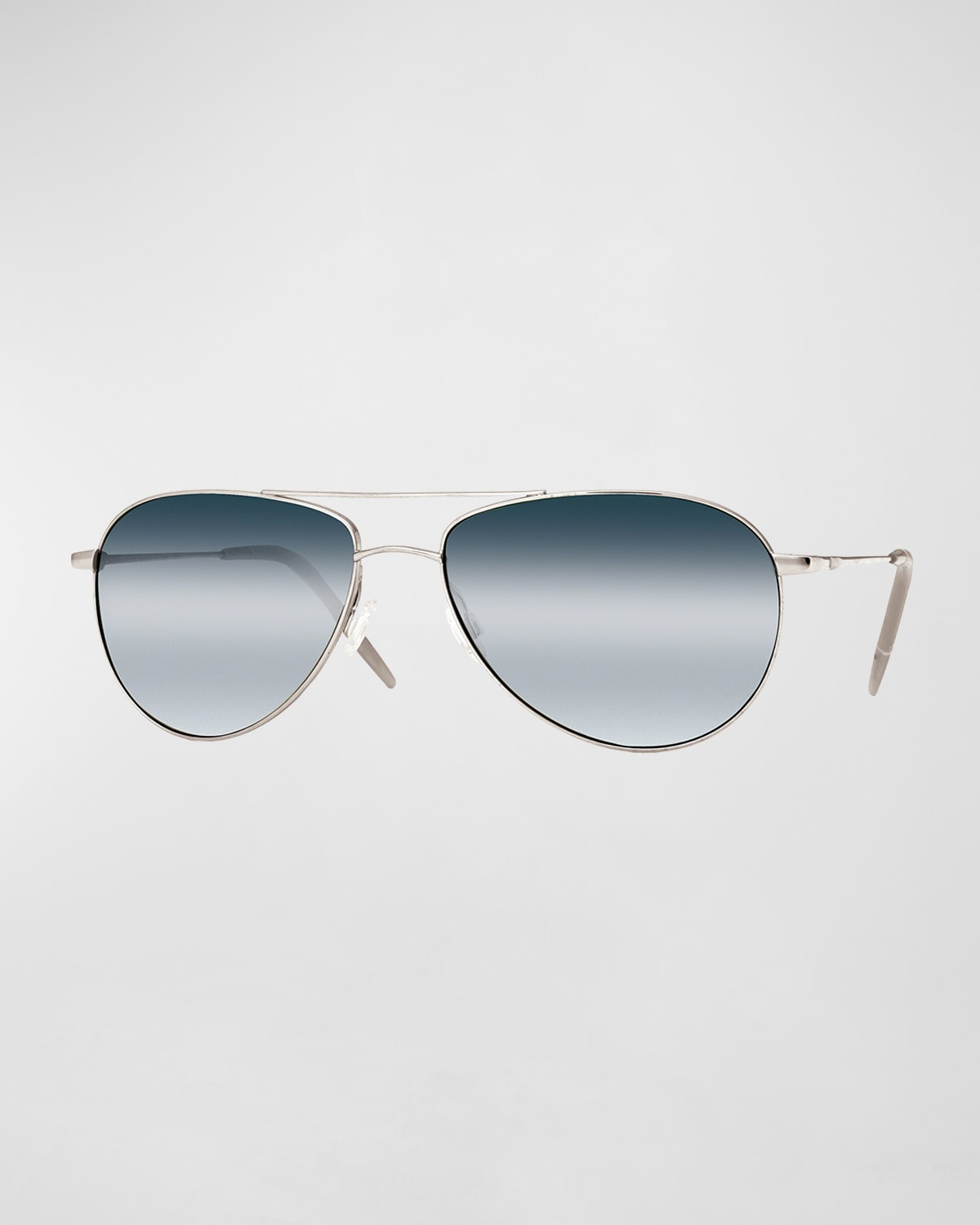 Oliver Peoples Benedict 59 Aviator Sunglasses | Neiman Marcus