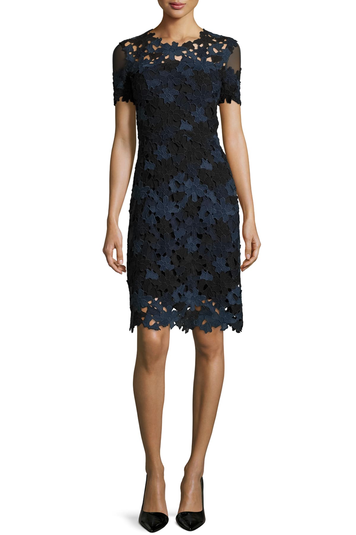 Elie tahari 2025 lace dress