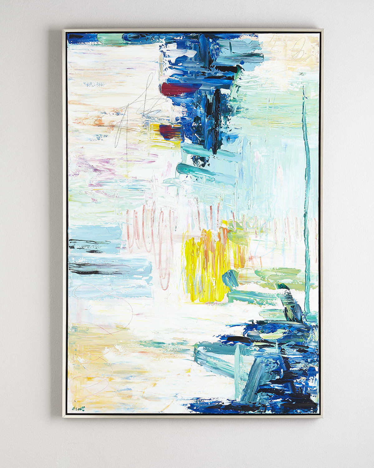 RFA Fine Art "Tonedo" Giclee on Canvas Wall Art Neiman Marcus