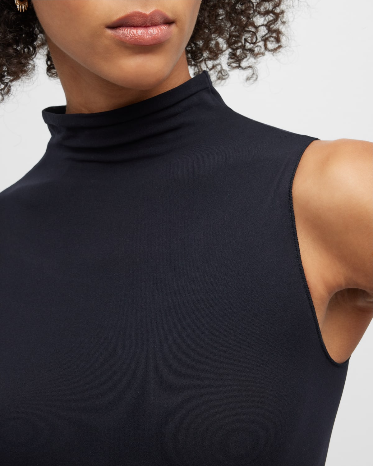 Commando Minimalist Sleeveless Turtleneck - Clothing from Luxury