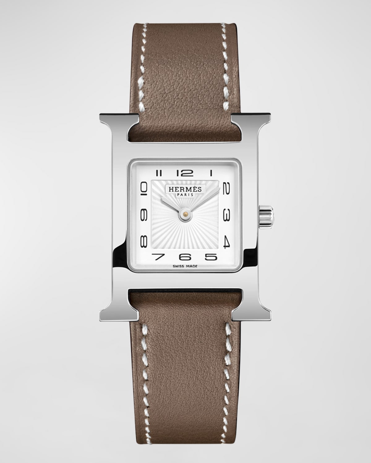 Hermès Heure H Watch, Small Model, 25 mm | Neiman Marcus