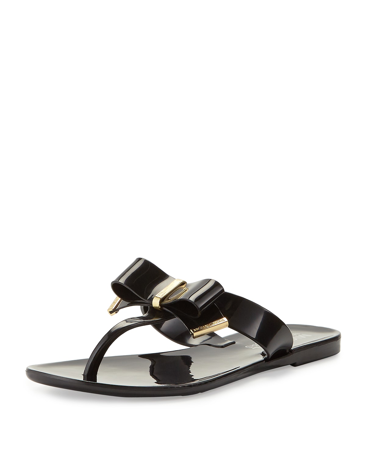 Michael kors kayden bow 2024 sandals