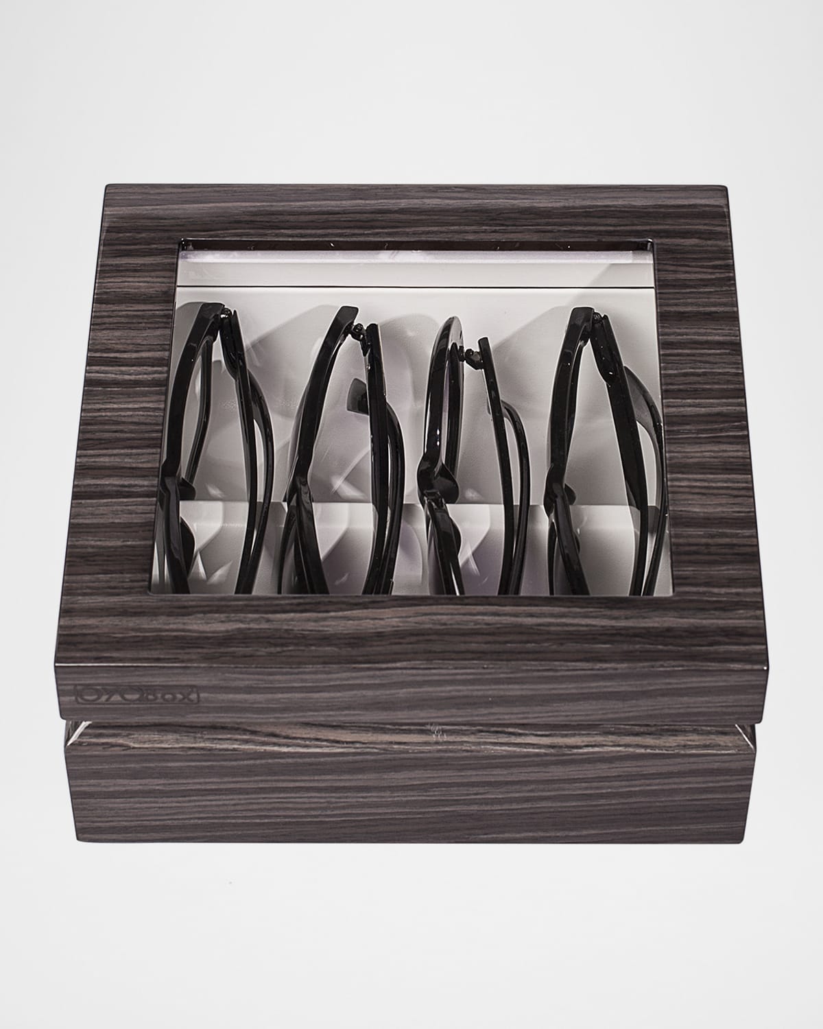 Oyobox Mini Wood Eyewear Organizer, Painted Neiman Marcus