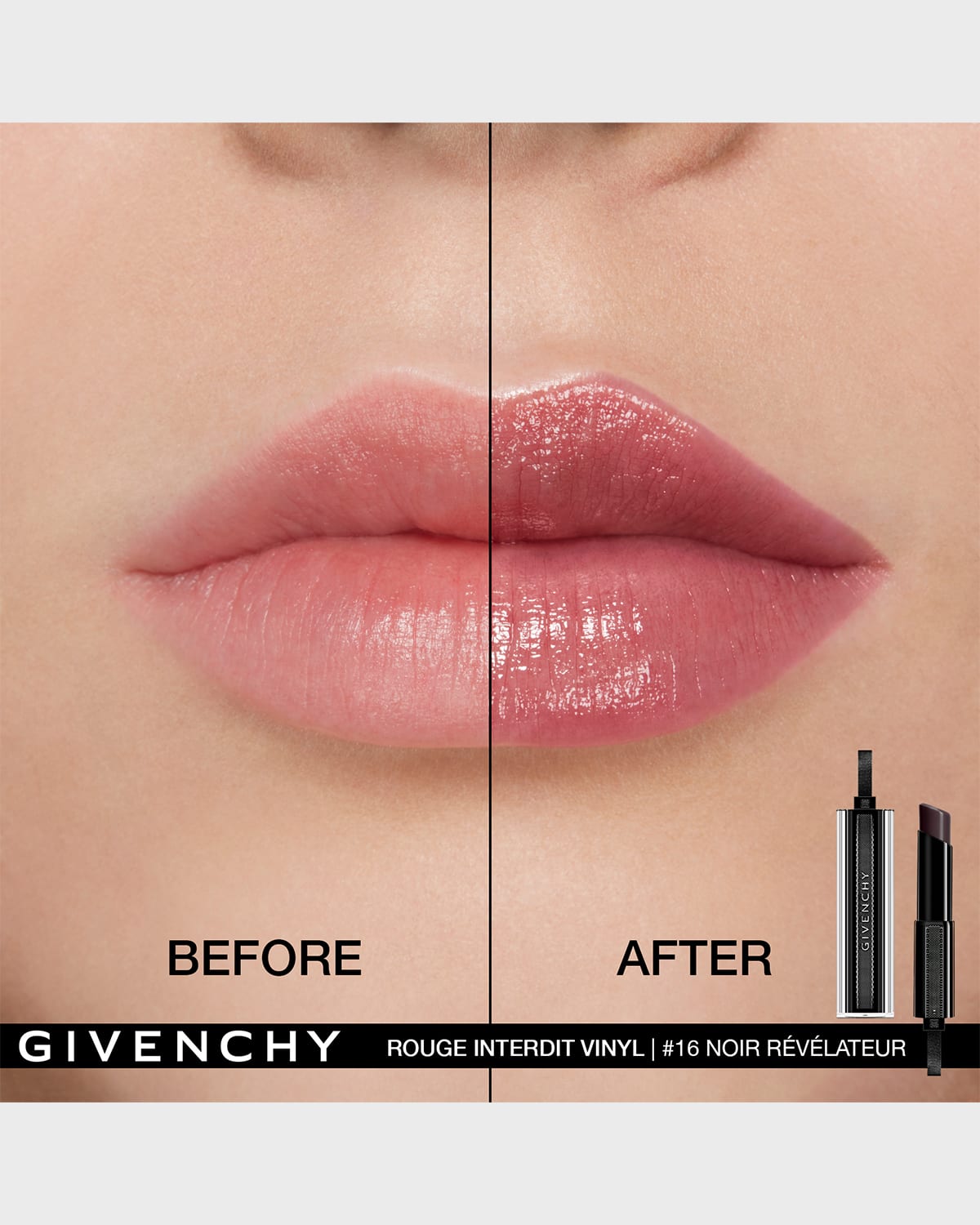 Rouge interdit vinyl noir hotsell révélateur givenchy