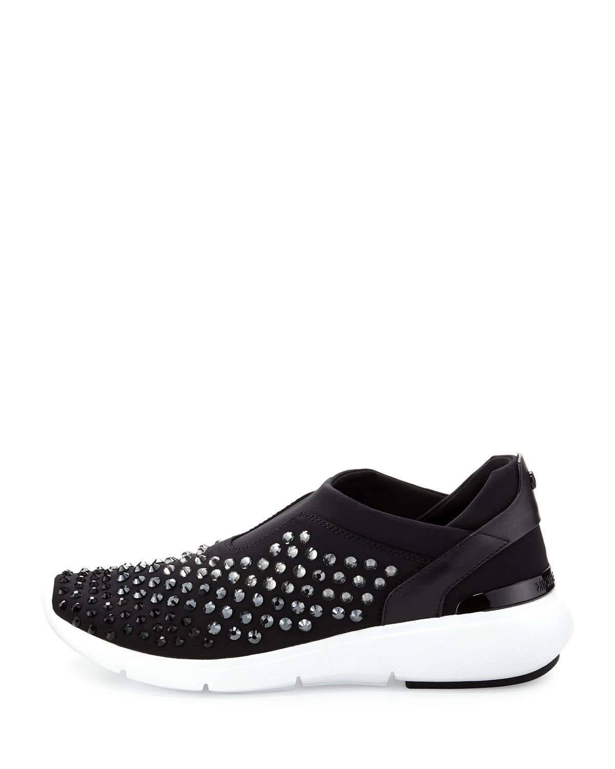 Michael kors ace hot sale trainers black