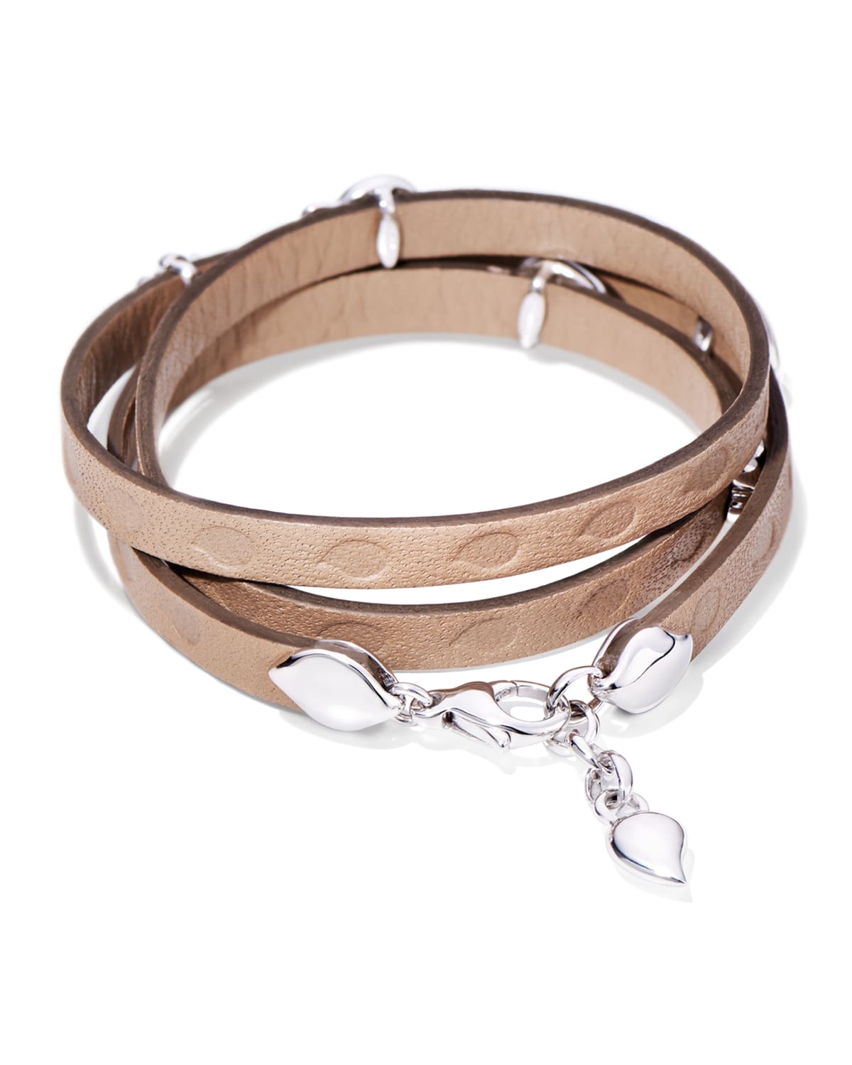 tamara comolli leather bracelet