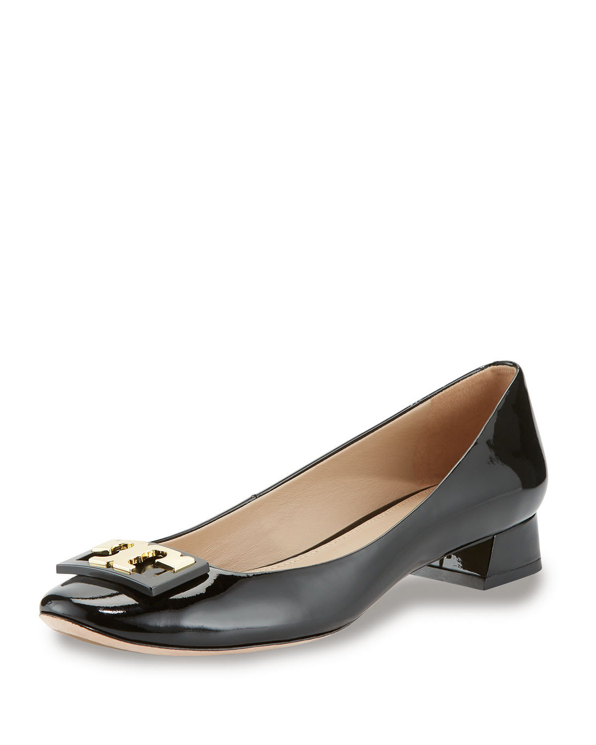 Tory burch gigi hot sale rounded toe pump