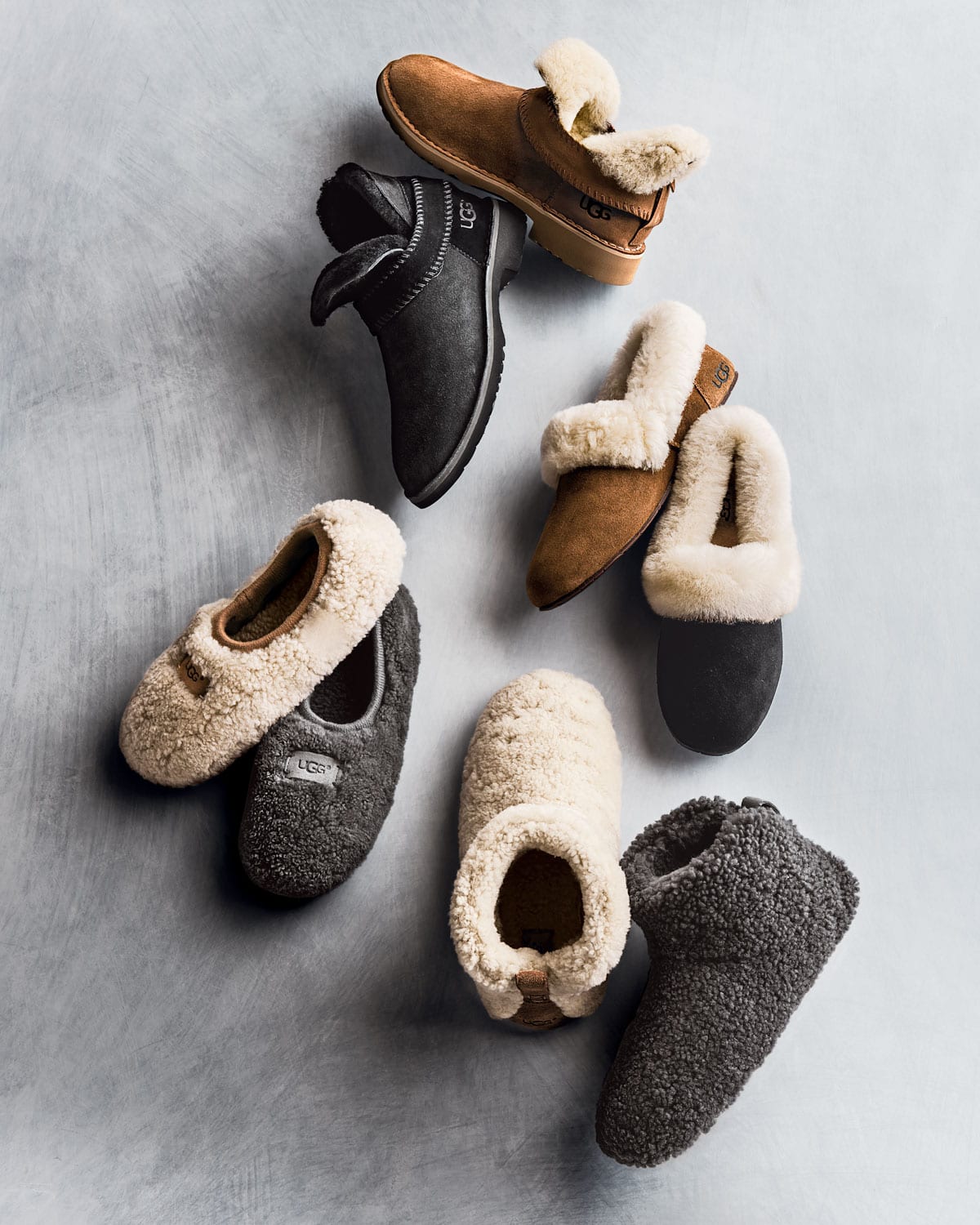 UGG Birche Sheepskin Slipper