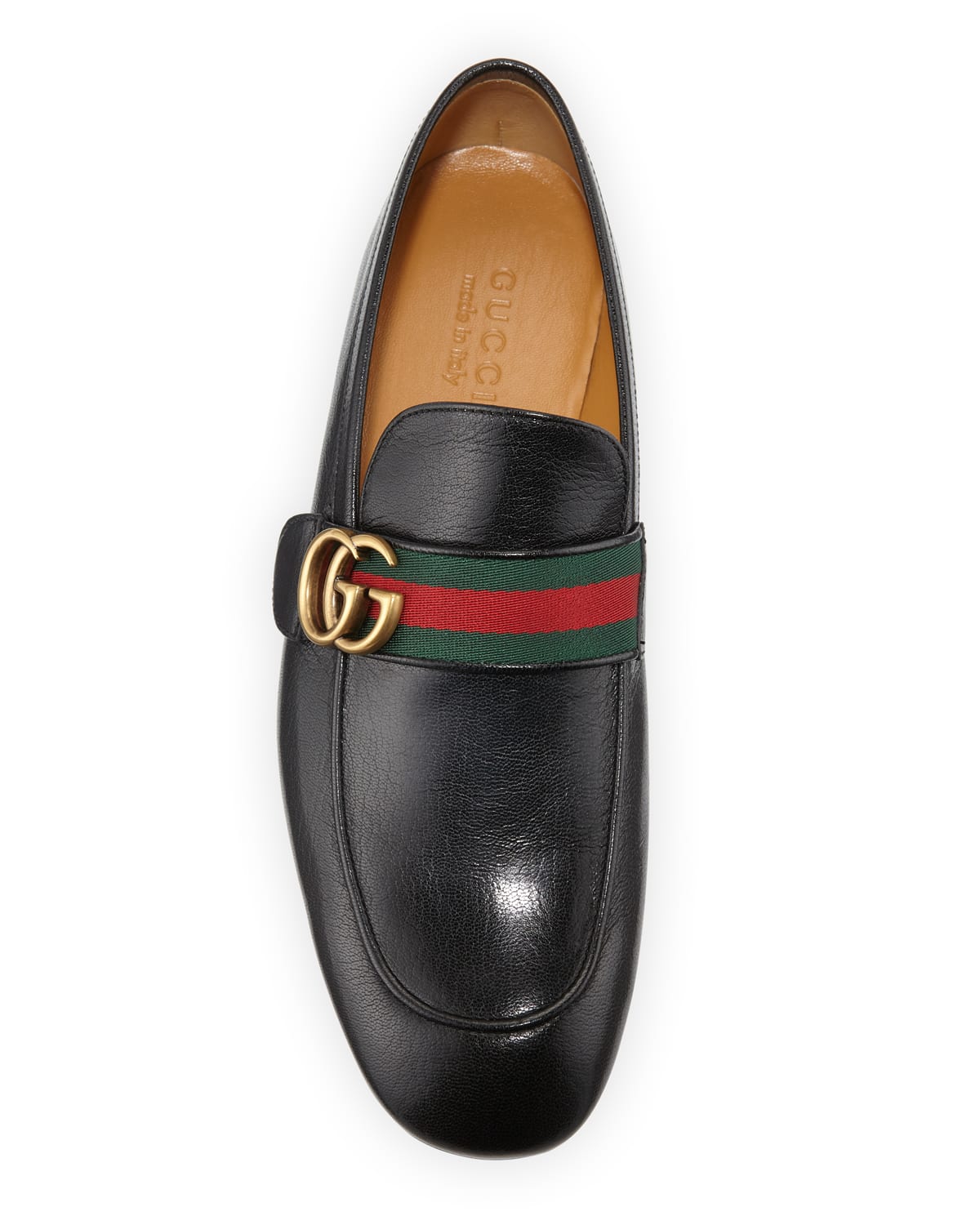 Donnie Web Leather Loafer