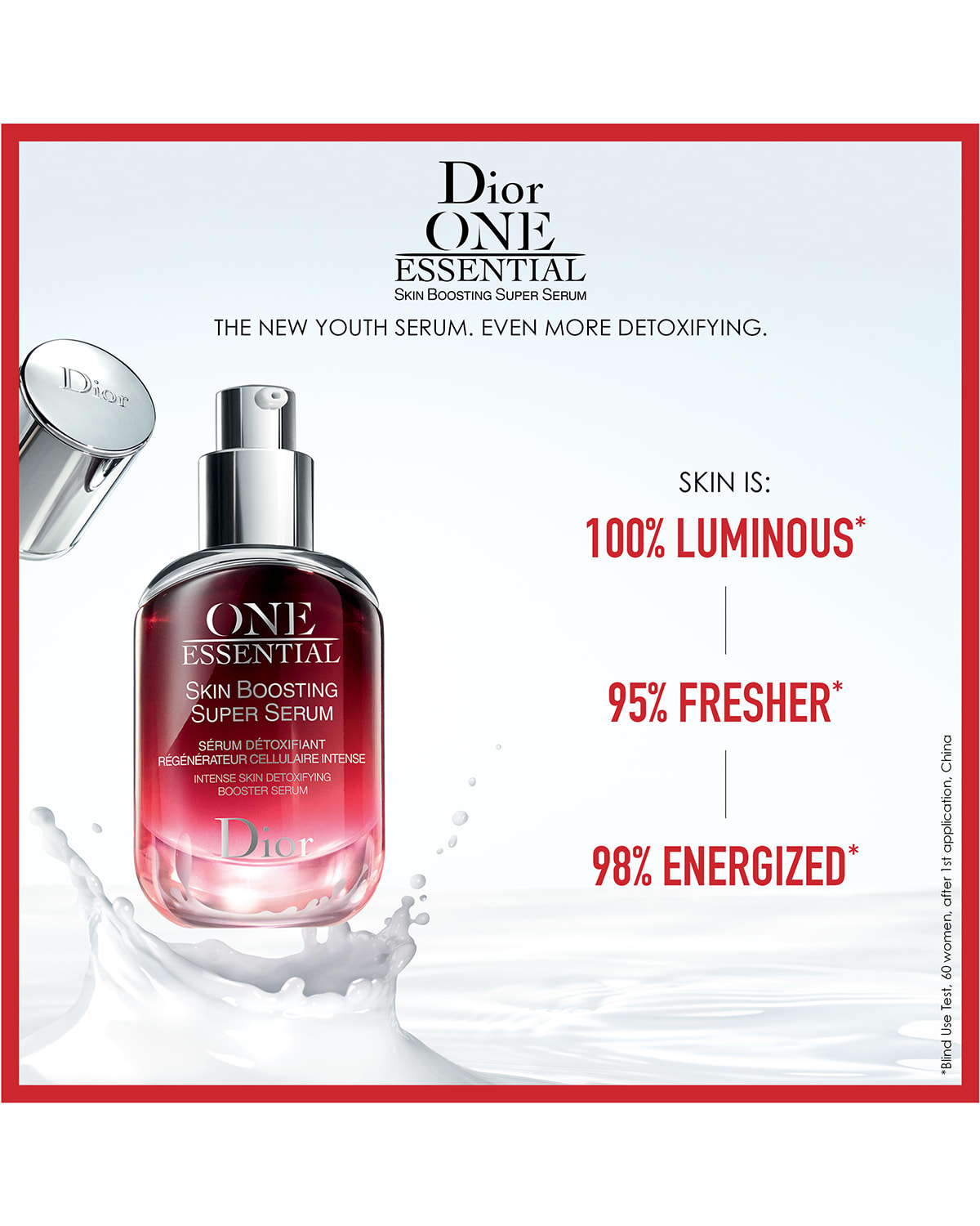 One essential mist outlet lotion dior