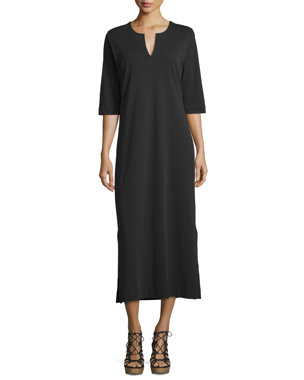 Joan vass maxi dress sale