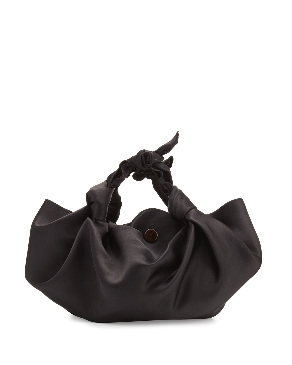 THE ROW Small Ascot Bag in Satin