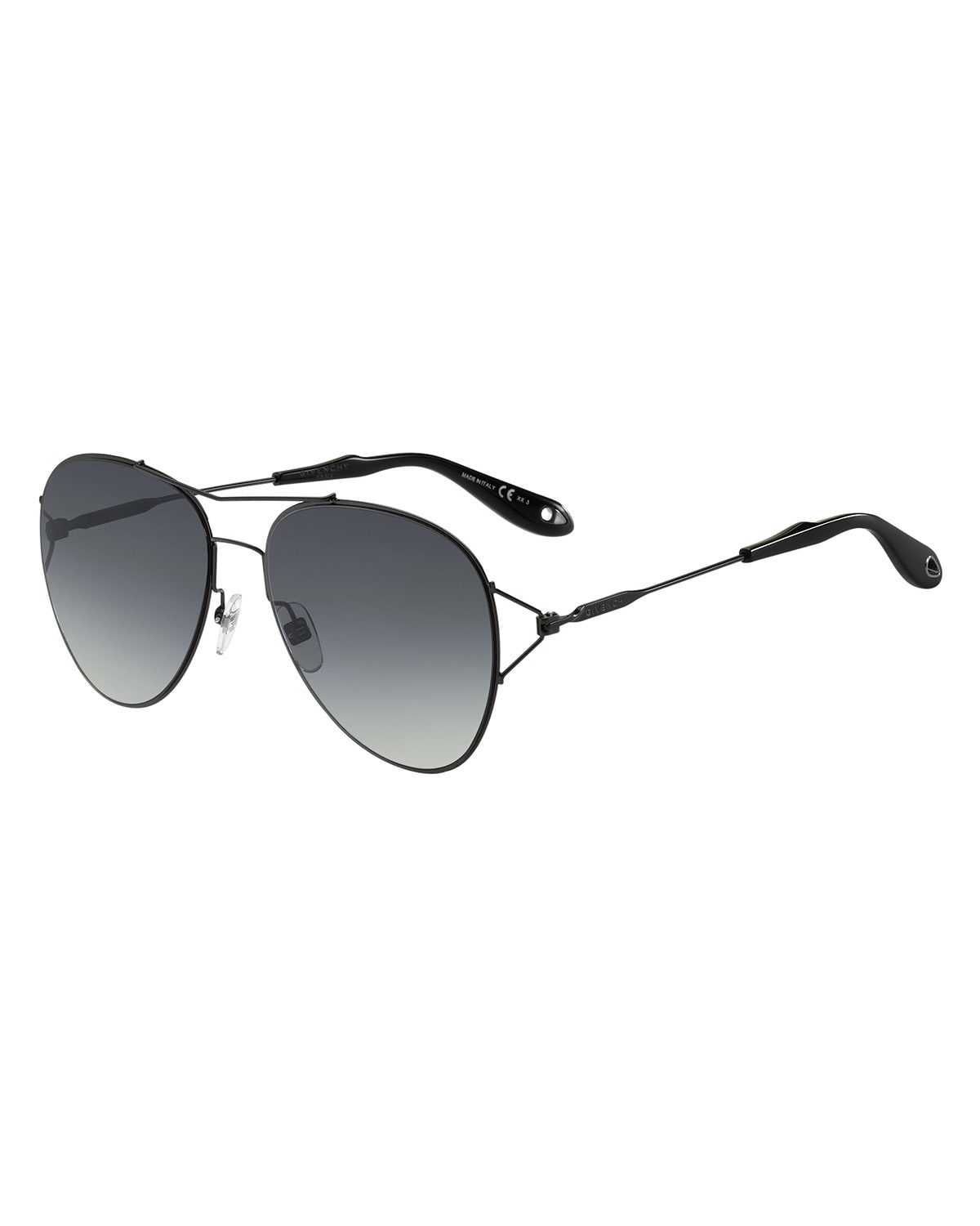 Givenchy metal shop aviator sunglasses