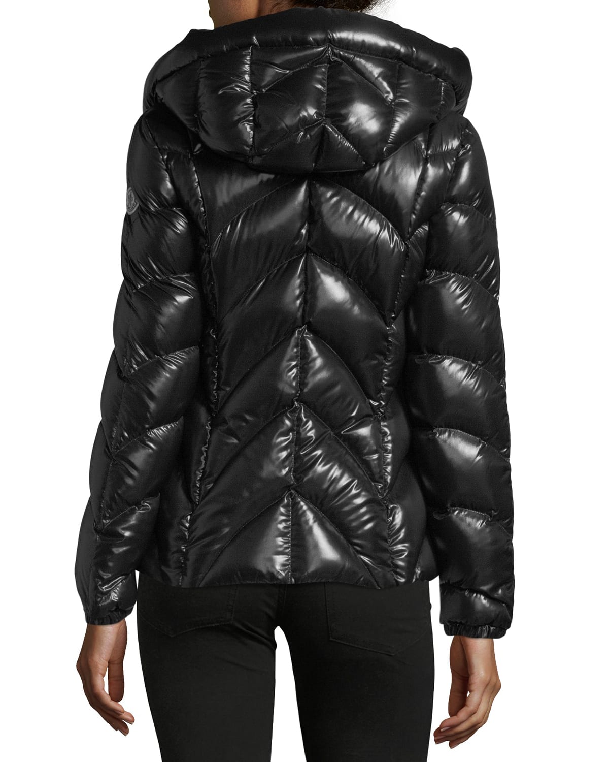 Akebia Hooded Wave Puffer Jacket