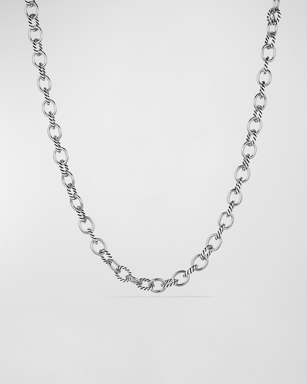 David Yurman Oval Large Link Necklace | Neiman Marcus