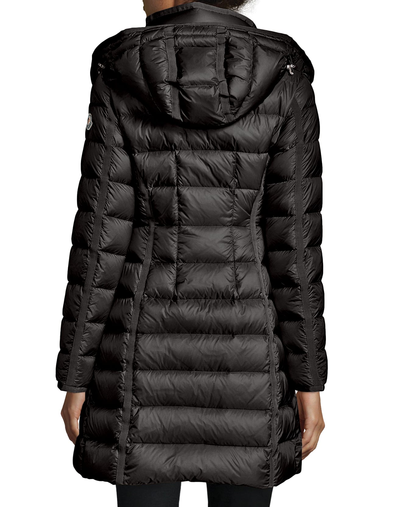 Moncler Hermine Hooded Puffer Jacket
