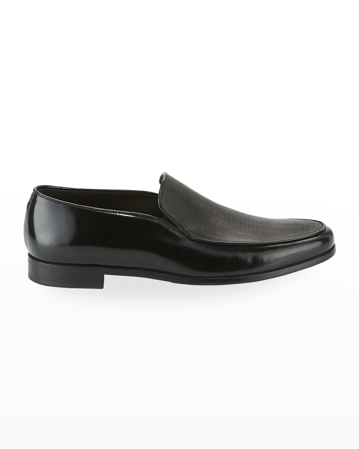 Versace hot sale venetian loafer