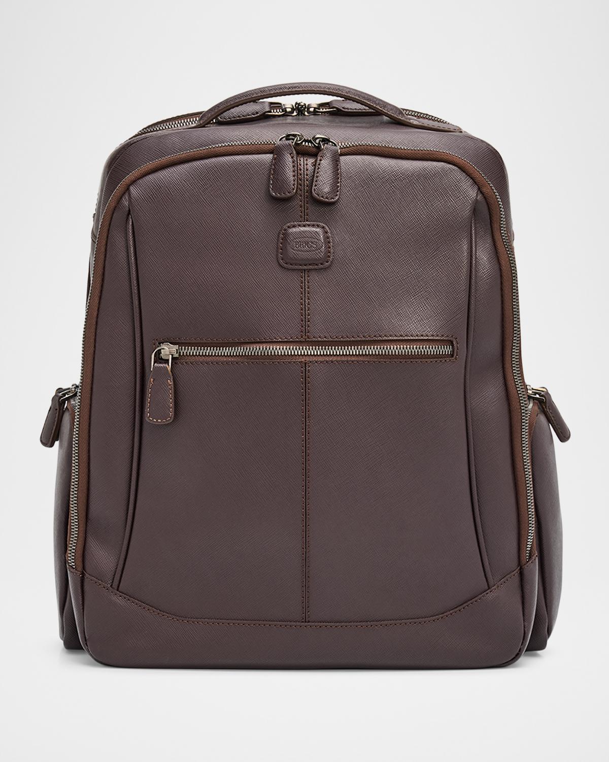 brics leather backpack Bric's Olive X- Travel Nomad The backpack is low Brics Pink Pebbled Leather Backpack