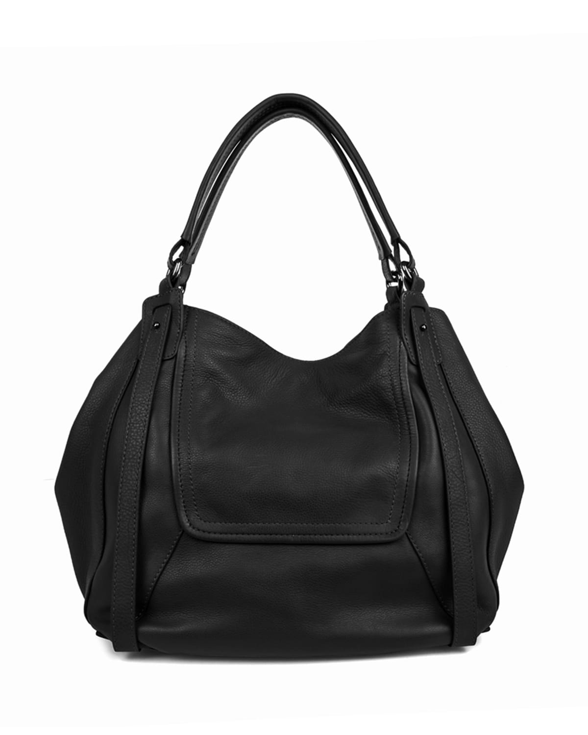 Kooba Jonnie Hobo Bag, Black on PopScreen